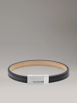 Minimalistische leren armband