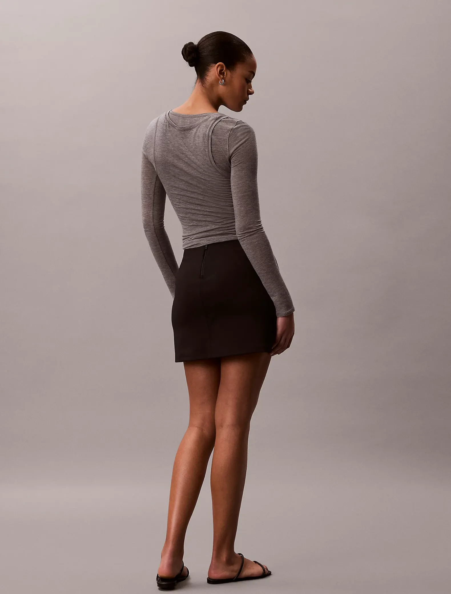 Minirok van stretch jersey