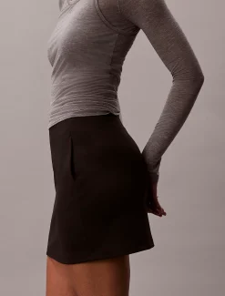 Minirok van stretch jersey