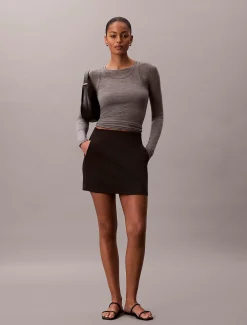 Minirok van stretch jersey
