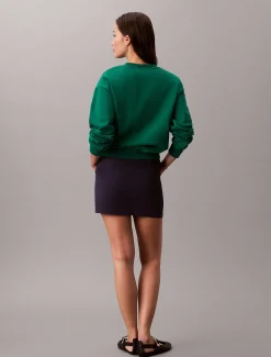 Minirok van zacht nylon