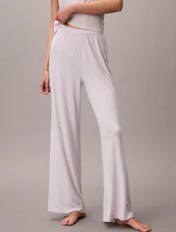 Modal geribbelde pyjamabroek - Ultra Soft Modal Rib