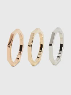 Moderne 3-delige ringenset