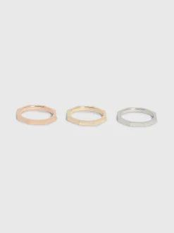 Moderne 3-delige ringenset
