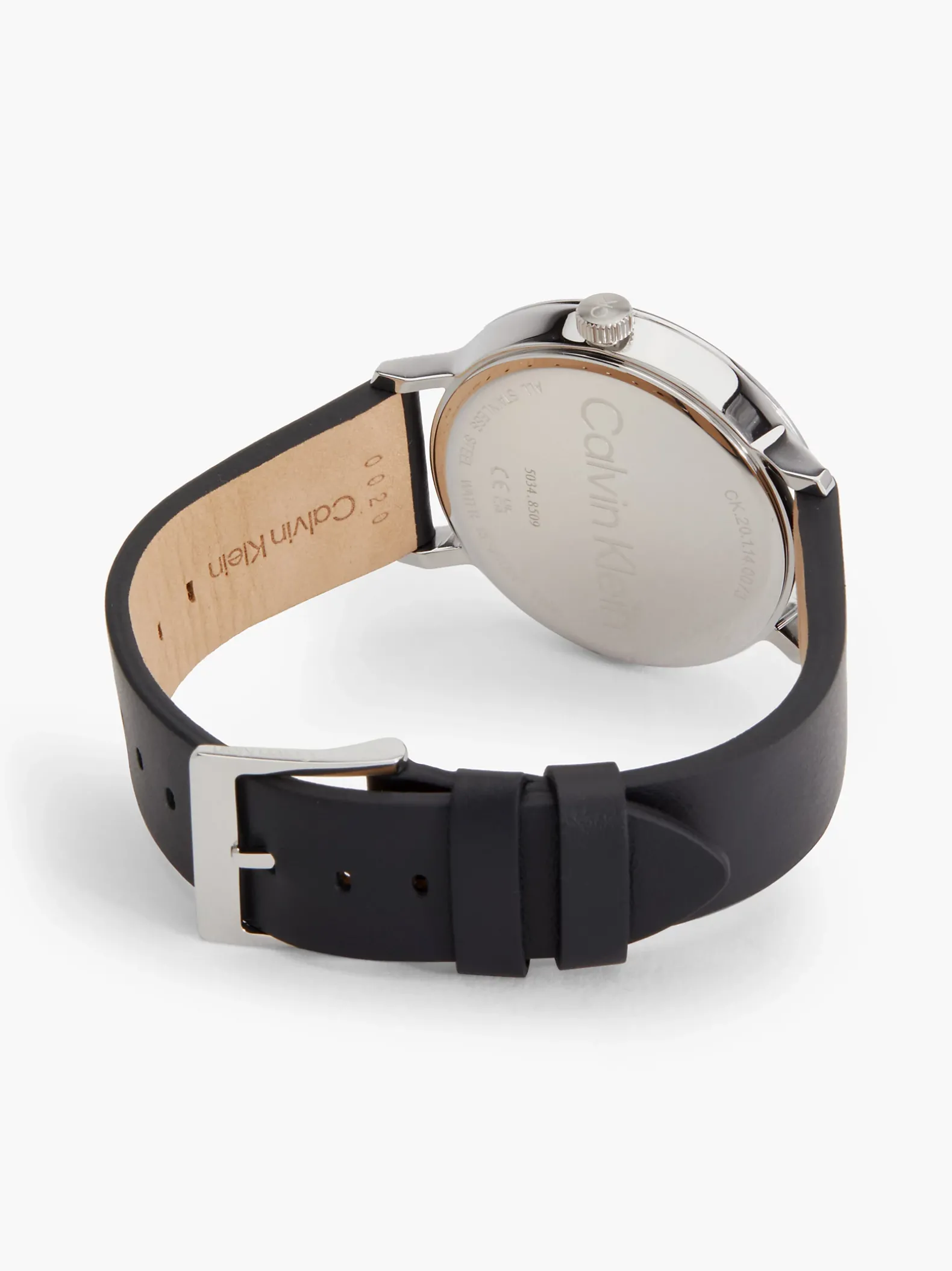 Moderne leren horlogeband