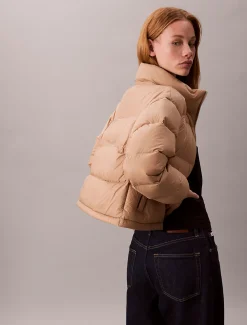 Monogram donsjack