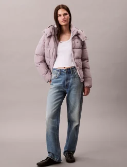 Monogram pufferjack