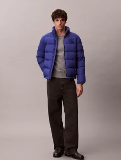 Monogram pufferjack