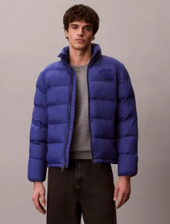 Monogram pufferjack