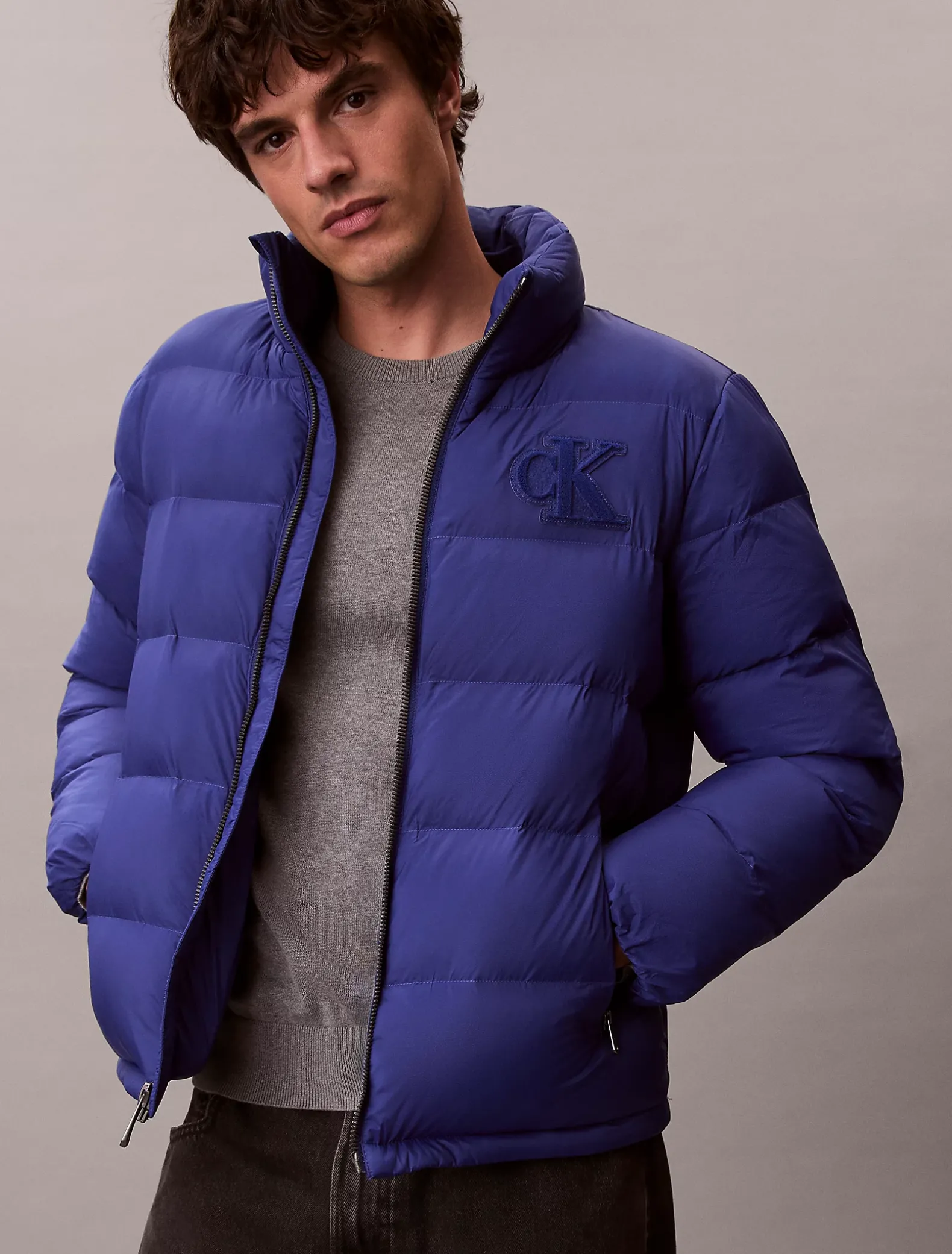 Monogram pufferjack