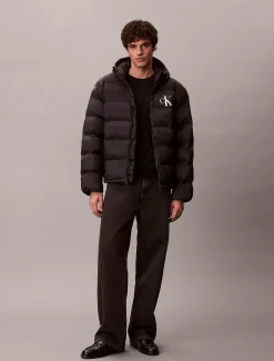 Monogram pufferjack