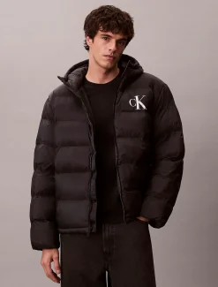 Monogram pufferjack