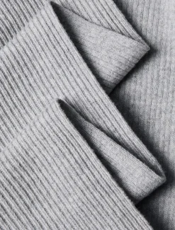 Monogram sjaal van wolmix