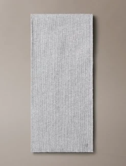 Monogram sjaal van wolmix