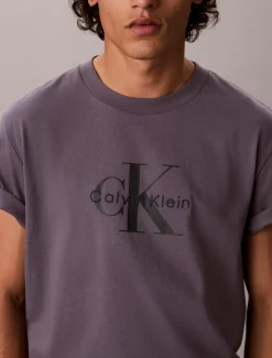 Monogram T-shirt met logo