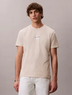 Monogram T-shirt met logo