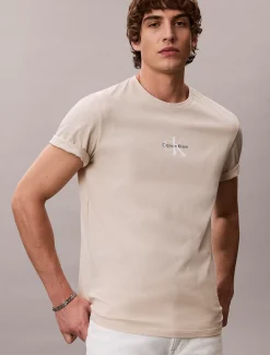 Monogram T-shirt met logo