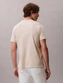 Monogram T-shirt met logo