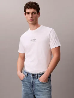 Monogram T-shirt met logo
