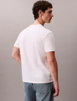 Monogram T-shirt met logo