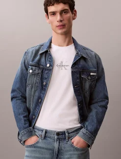 Monogram T-shirt met logo