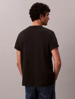 Monogram T-shirt met logo