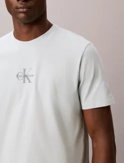Monogram T-shirt met logo