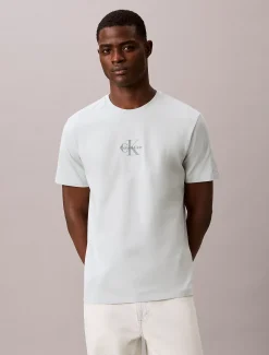 Monogram T-shirt met logo