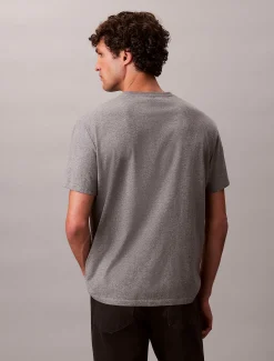 Monogram T-shirt met logo