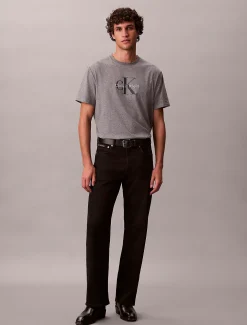 Monogram T-shirt met logo