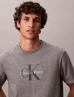Monogram T-shirt met logo
