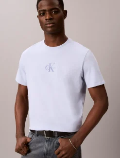 Monogram T-shirt met logo