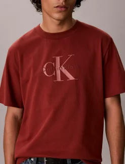 Monogram T-shirt met logo