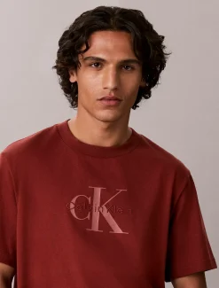 Monogram T-shirt met logo