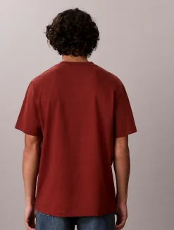 Monogram T-shirt met logo