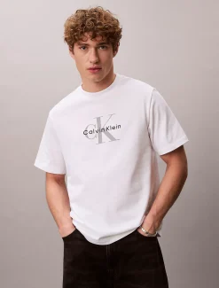 Monogram T-shirt met logo
