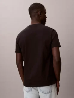 Monogram T-shirt met logo