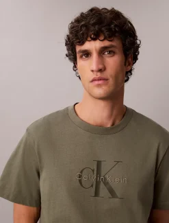 Monogram T-shirt met logo