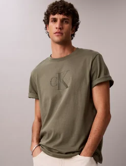 Monogram T-shirt met logo
