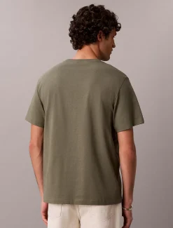 Monogram T-shirt met logo