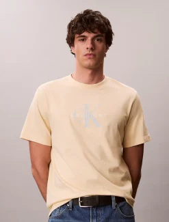 Monogram T-shirt met logo