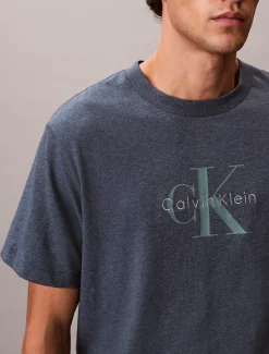Monogram T-shirt met logo