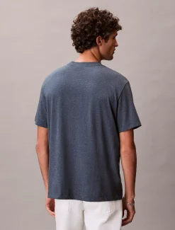 Monogram T-shirt met logo