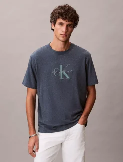 Monogram T-shirt met logo