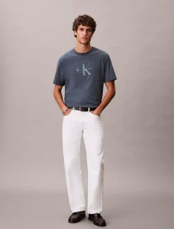Monogram T-shirt met logo