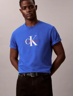 Monogram T-shirt met logo