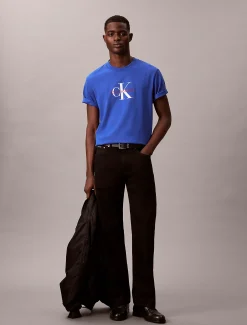 Monogram T-shirt met logo