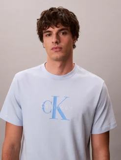Monogram T-shirt met logo