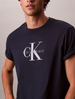 Monogram T-shirt met logo