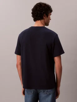 Monogram T-shirt met logo